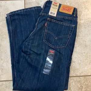 Boys Levi Jeans